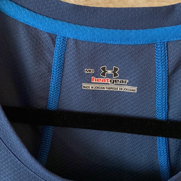 Under Armour Heat Gear Long Sleeve Top - Medium - Picture 4 of 9